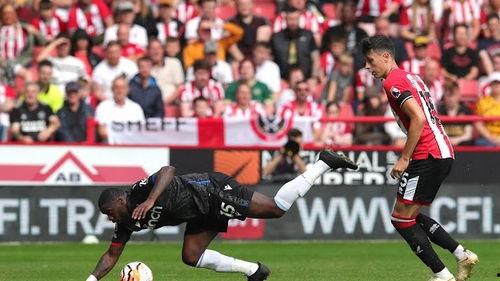 23-24赛季英超第32轮 热刺vs诺丁汉森林,激战正酣！”